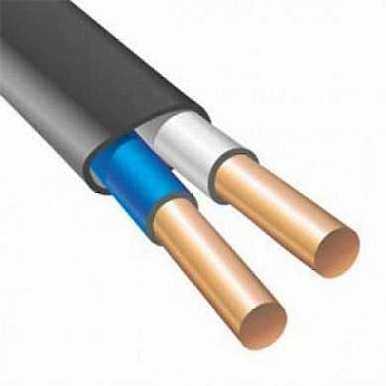 Кабель ВВГнг-LS 2х2,5пл  (ГОСТ)  черн медн 