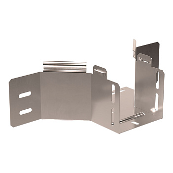 Ответвитель горизонтальный Стандарт INOX (AISI 409) 100х100 Промрукав