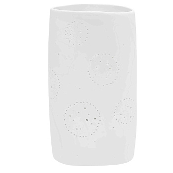 12-078 Светильник декоративный, настольный, "Для дома", керамический, Е14 25Вт, 220В, размер: 11.2*11.2*20.3 см. Apeyron