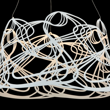 Подвесной светильник 1*E27 60Вт Белый IP20 Elva P229-PL-01-W Maytoni