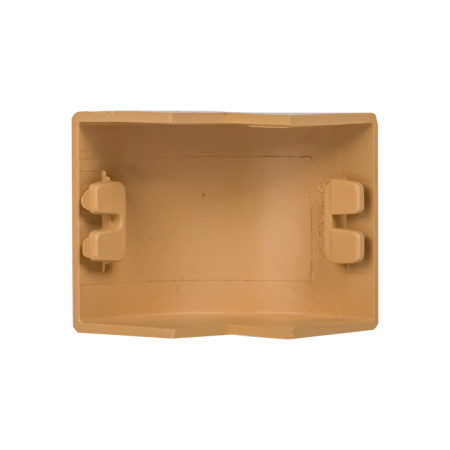 Угол внешний (25х16) (4 шт) светлое дерево EKF-Plast