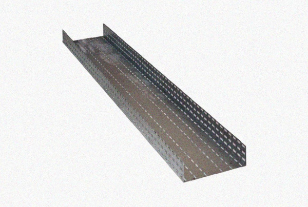 Лоток перфорированный ЛМ 50х25х2000 УТ1,5, оцинкованный лист S1,5