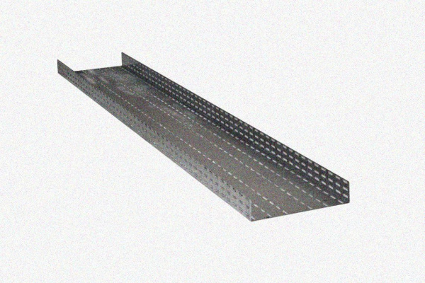 Лоток глухой ЛМГ 600х100х2000 У3, окрашенный, S1,5