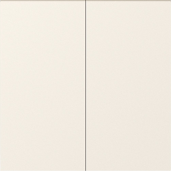 Donel A07 матовый кремовый клавиша для перекрёстного переключателя 2-я, серия DB