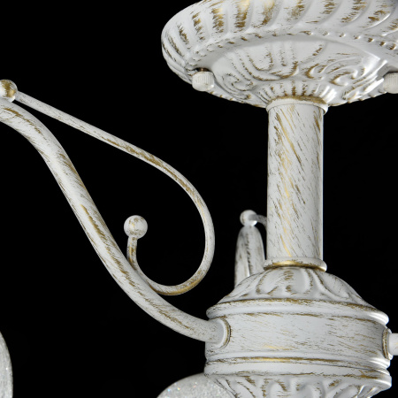 Потолочный светильник 3*E14 60Вт Белый с Золотом IP20 Andri FR2751-PL-03-WG Freya