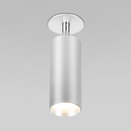 Светильник встраиваемый 10Вт 4200К серебряный IP20 Diffe (a058172) Elektrostandard