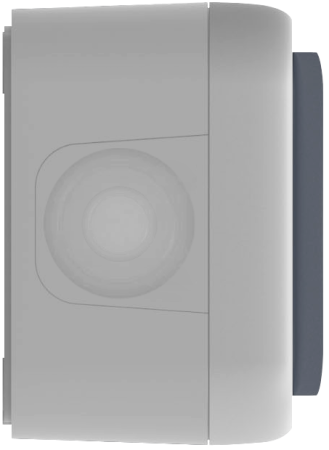 Donel W55 Выключатель 1-кл. накладной, серый, IP55, серия (тип) DIP55