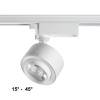Св-к трековый однофазный IP20 LED 4000К 15W 220V EDDY белый NOVOTECH