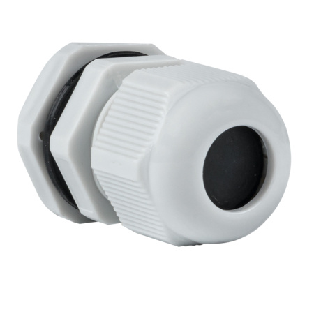 Сальник PG13,5 IP54 (20 шт) d отв, 21 мм / d провод, 6-12 мм PROxima EKF