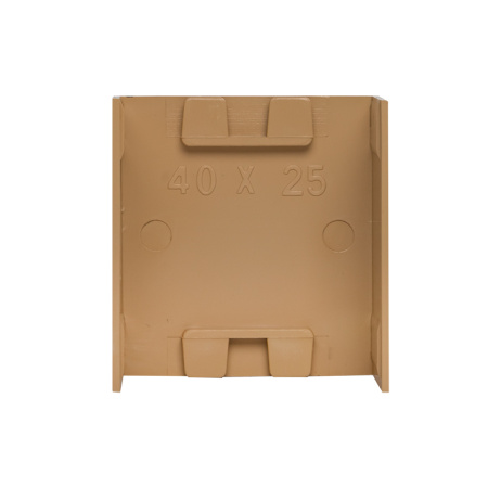 Соединитель (40х25) (4 шт) светлое дерево EKF-Plast