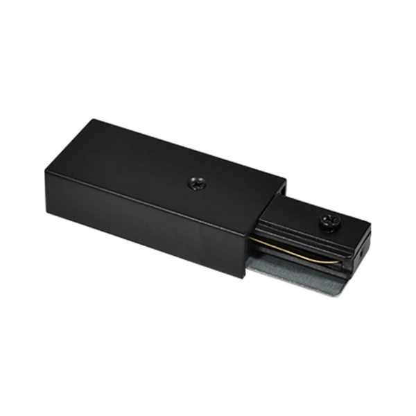 Ввод питания для однофазного накладного шинопровода Черный ST002.479.00 ST LUCE