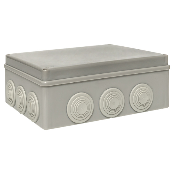 Коробка распределительная КМР-050-043 пылевлагозащитная, 12 мембранных вводов, уплотнительный шнур (240х190х90) PROxima EKF