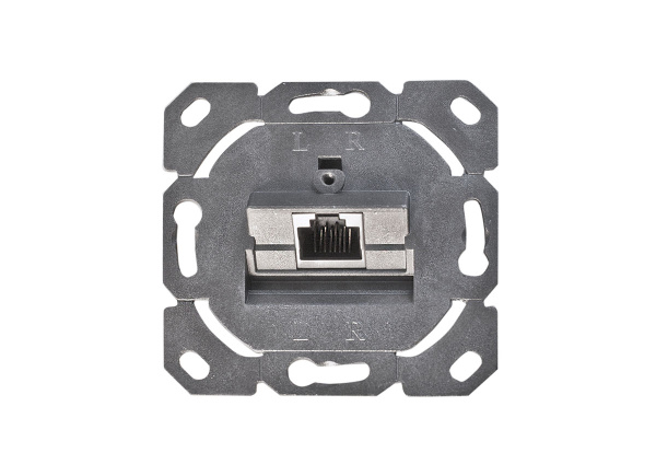 Donel Компьютерная розетка RJ45 6 кат. 1-я UAE-Cat.6/ClassE-8 Up 0 mK