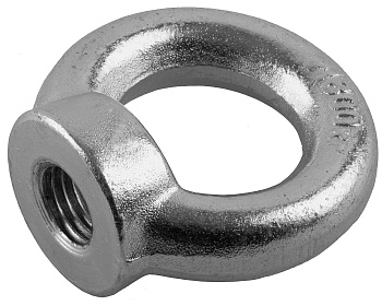 Рым-гайка DIN 582, М20, 4 шт, оцинкованная, Профессионал ЗУБР