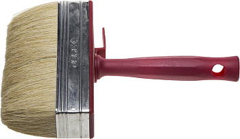 Макловица "УНИВЕРСАЛ - МАСТЕР", светлая щетина, пластмассовый корпус, 30х120мм ЗУБР