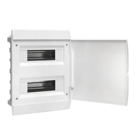 Щит распределительный ЩРВ-П-24 (пром, упаковка) белая дверца IP41 Basic EKF