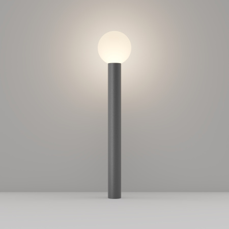 Ландшафтный светильник 60Вт Серый IP54 Bold O598FL-01GR Outdoor Maytoni