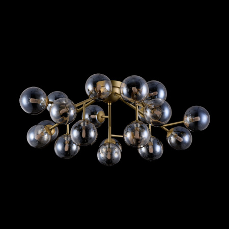 Потолочный светильник 20*G9 28Вт Золото IP20 Dallas MOD545PL-20G Maytoni