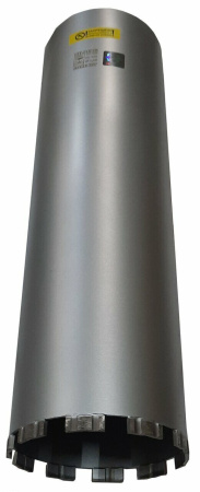Коронка алмазная 126*450 Laser 1 1/4 UNC HD716 Hilberg