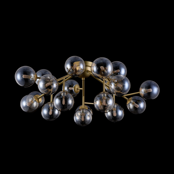 Потолочный светильник 20*G9 28Вт Золото IP20 Dallas MOD545PL-20G Maytoni