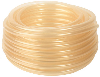 Поливочный шланг 3/4" 25 м 10 атм однослойный прозрачный Стандарт ЗУБР