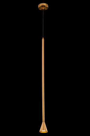 Подвесной светильник 1*GU10 40Вт Золото IP20 Arrow P064PL-01G Technical