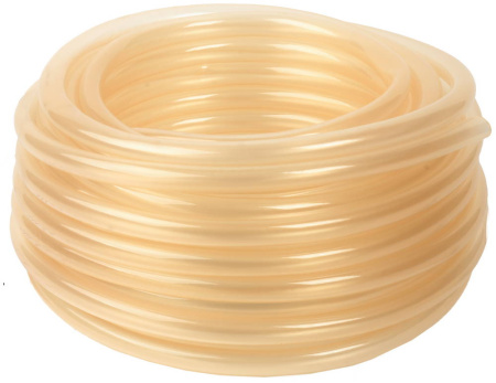 Поливочный шланг 3/4" 25 м 10 атм однослойный прозрачный Стандарт ЗУБР