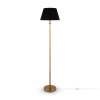 Напольный светильник (торшер) 1*E27 60Вт Латунь IP20 Rosemary FR5190FL-01BS Freya