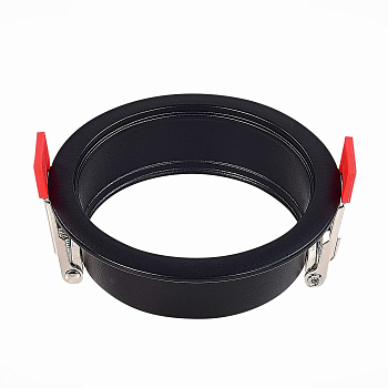 Встраиваемый корпус для светодиодного модуля серии ST850, ST851 Черный ST051.408.01 ST LUCE