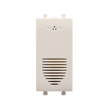 Звонок модульный, "Avanti", "Ванильная дымка", 1 модуль DKC