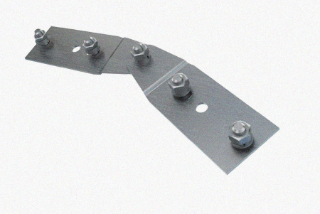 Соединитель шарнирный СШ.ЛМГх100 УТ1,5, горячее цинкование, S1,5