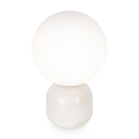 Настольный светильник 1*E14 60Вт Белый IP20 Fossil FR5288TL-01W Freya