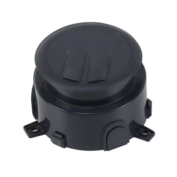 Donel Лючок в пол 3 мод. (1,5 мод. 45х45 мм.), пластик