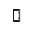 Рамка пластиковая Voltum S70 на 1 пост, (графит)