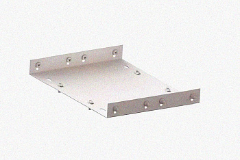 Соединитель лотковый замковый СЛЗ-200х80х1,5 УХЛ1, горячее цинкование S1,5