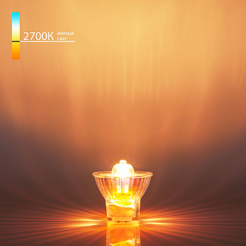 Лампа галогенная G5.3 50Вт 2700К (a016614) Elektrostandard