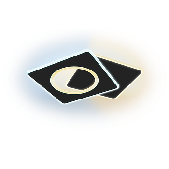 Люстра св/д диммируемая BREZZO 110 Вт 7980 Лм 2700К/4200К/6400К Ritter