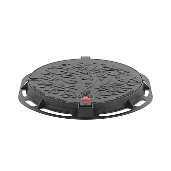 Люк ВЧШГ тип B125 по ГОСТ 3634-2019, с запорным устройством DKC