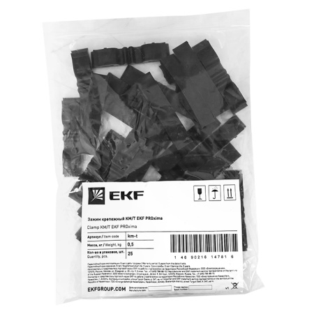 Зажим крепежный КМ/Т EKF