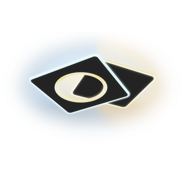 Люстра св/д диммируемая BREZZO 110 Вт 7980 Лм 2700К/4200К/6400К Ritter