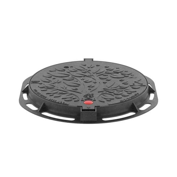 Люк ВЧШГ тип B125 по ГОСТ 3634-2019, с запорным устройством DKC