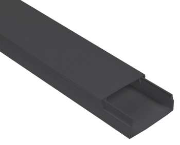 Кабель-канал магистральный 100х40 ЭЛЕКОР черный (8м) IEK