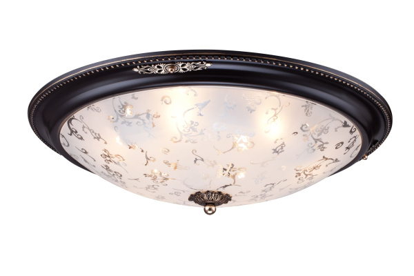 Потолочный светильник 6*E27 40Вт Коричневый с Золотом IP20 Diametrik C907-CL-06-R Maytoni