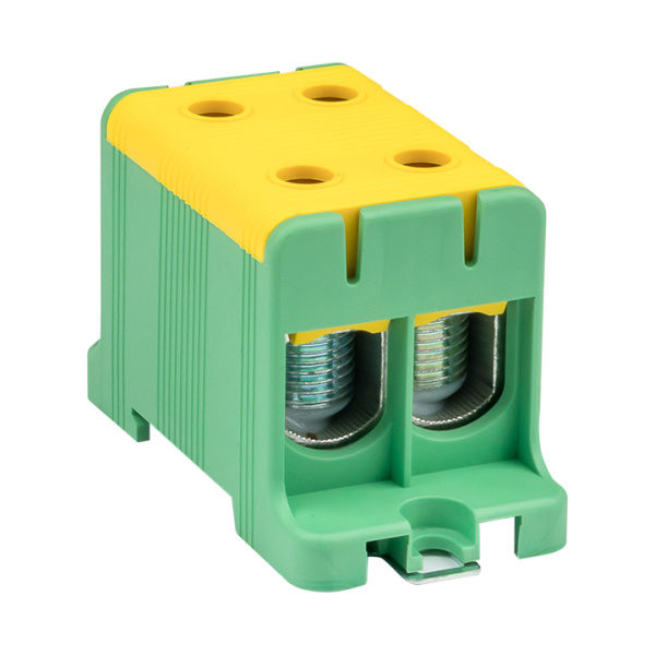 Клемма силовая вводная двойная КСВ 16-95 желто-зеленая PROxima EKF