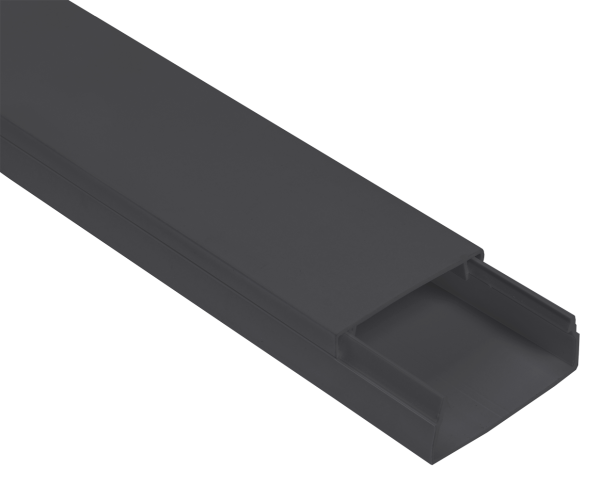 Кабель-канал магистральный 40х25 ЭЛЕКОР черный (24м) IEK