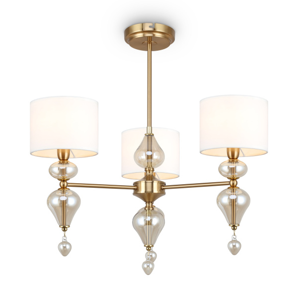 Потолочный светильник 3*E14 40Вт Латунь IP20 Raise FR5369CL-03BS Freya