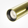 Трековый светильник LED 24Вт Черный и Латунь IP20 Magnetic track system Exility TR005-4-2X12W-DS-BBS Technical Maytoni