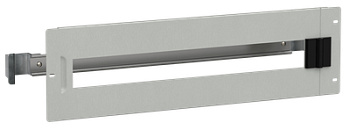 TITAN Панель ЛМА поворотн. 300 (1х7) H=150 с DIN-рейкой IEK TITAN Панель ЛМА поворотн. 300 (1х7) H=150 с DIN-рейкой IEK