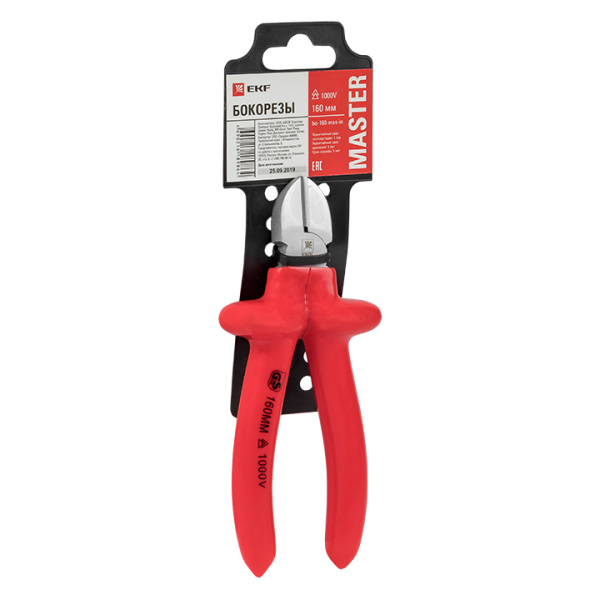 Бокорезы Master 160 мм 1000В Basic EKF