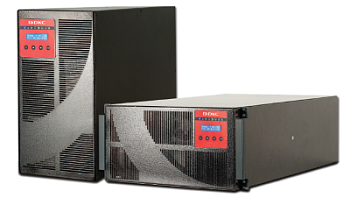 Онлайн ИБП серии Solo MD, 6000 ВА/5400 Вт, 1/1, Rack 5U, RS-232,EPO, 6xIEC C13, 4xIEC C19 + клеммная колодка, 20x9Ач DKC